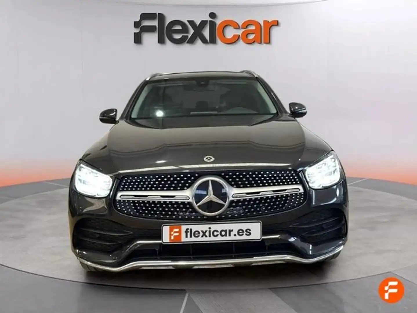 Mercedes-Benz GLC 220 220d 4Matic Aut. Gris - 2