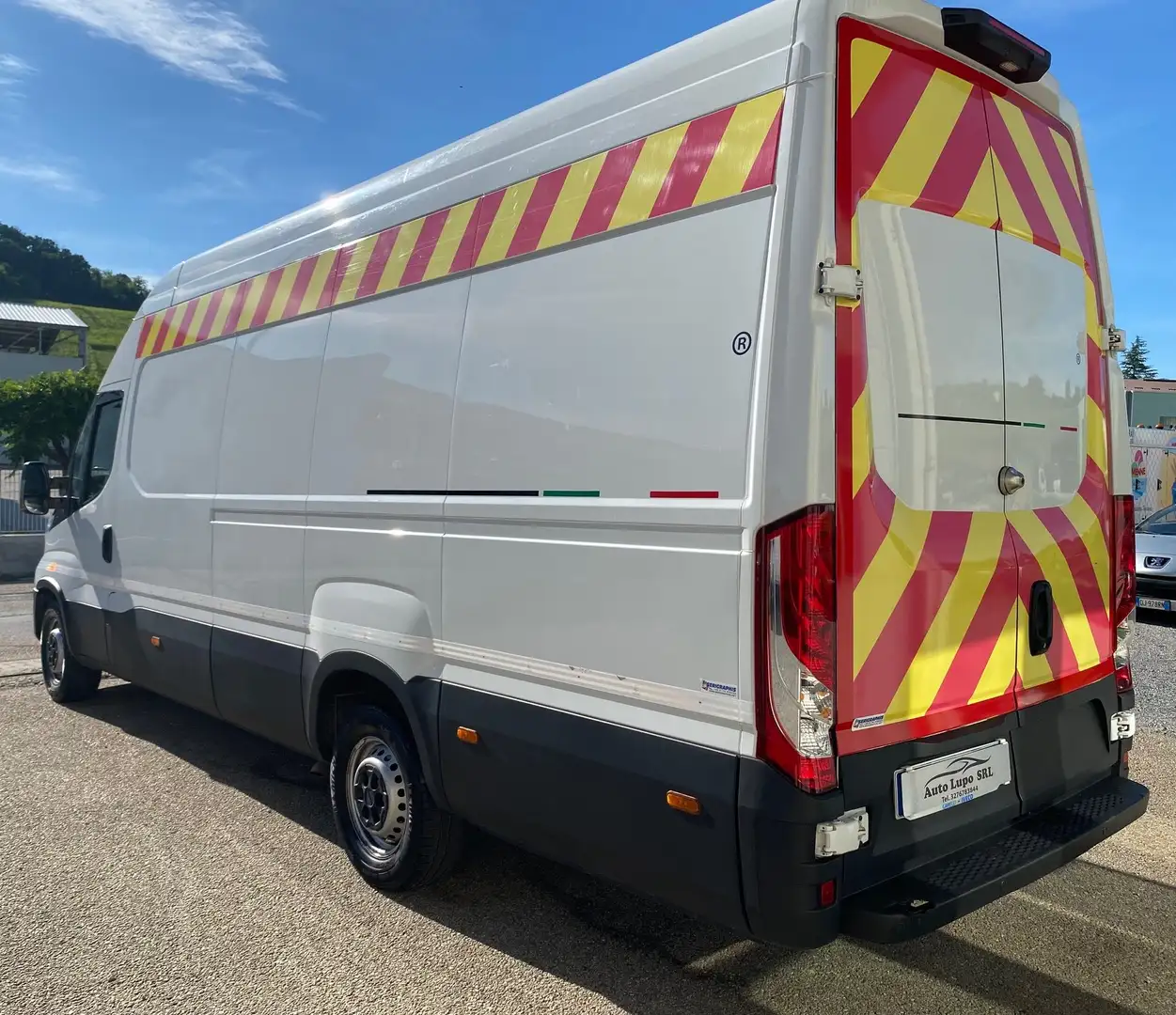 Iveco Daily 35S16 HPT PLM-TA MAXI Bianco - 2