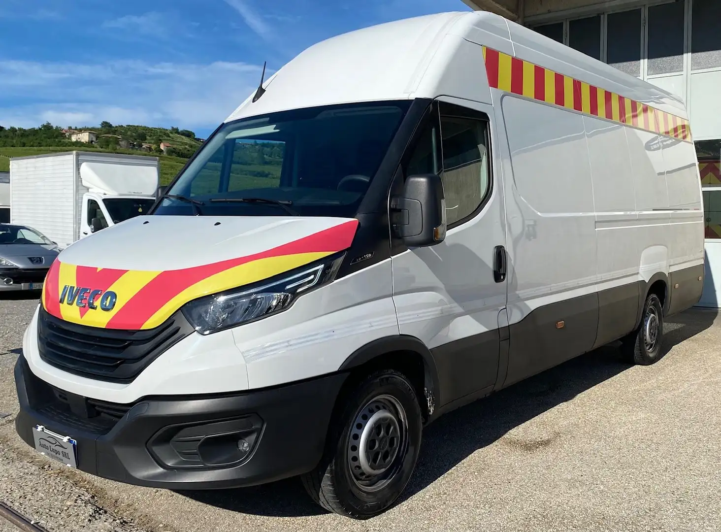 Iveco Daily 35S16 HPT PLM-TA MAXI Bianco - 1