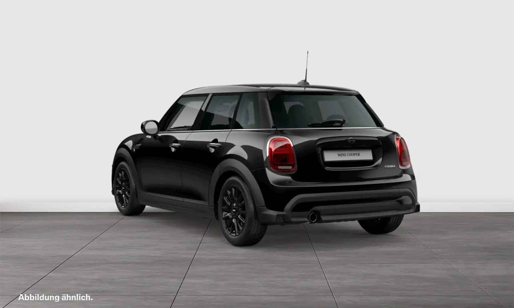 MINI Cooper RFK NAVI LED PDC V+H DAB Parkass. Klima Schwarz - 2