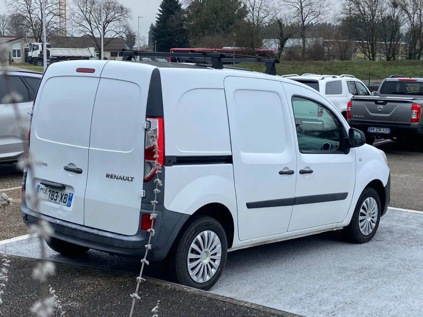 Renault Kangoo II 1.5 DCI 90 CV Express Confort (L1) Blanc - 2