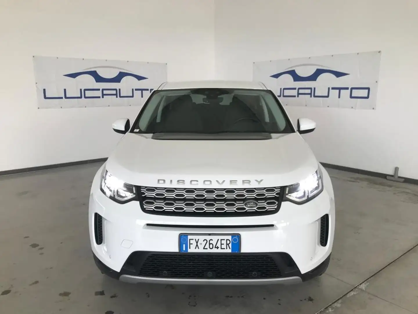 Land Rover Discovery Sport DISCOVERY SPORT Blanc - 2