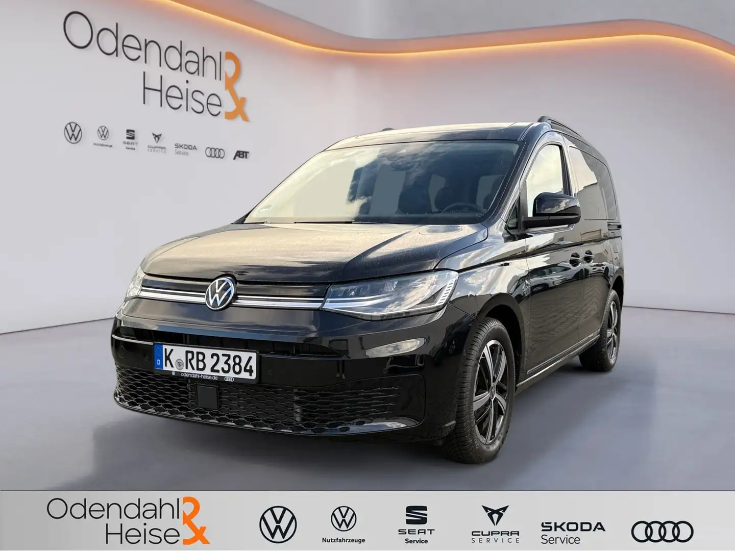 Volkswagen Caddy Life 'Dark Label' 5-Sitzer Motor: 2,0 l TDI Schwarz - 1