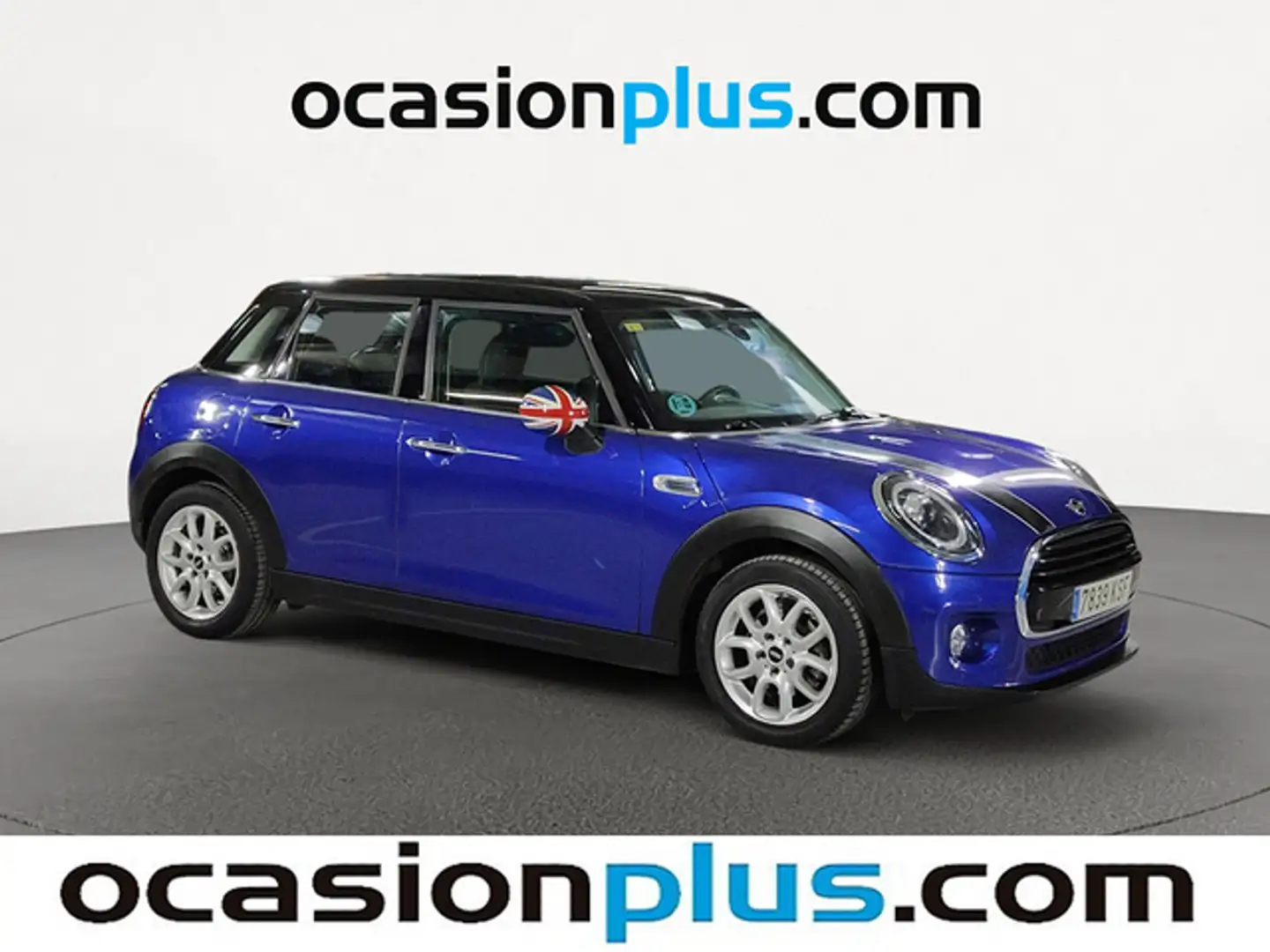 MINI Cooper Blauw - 2