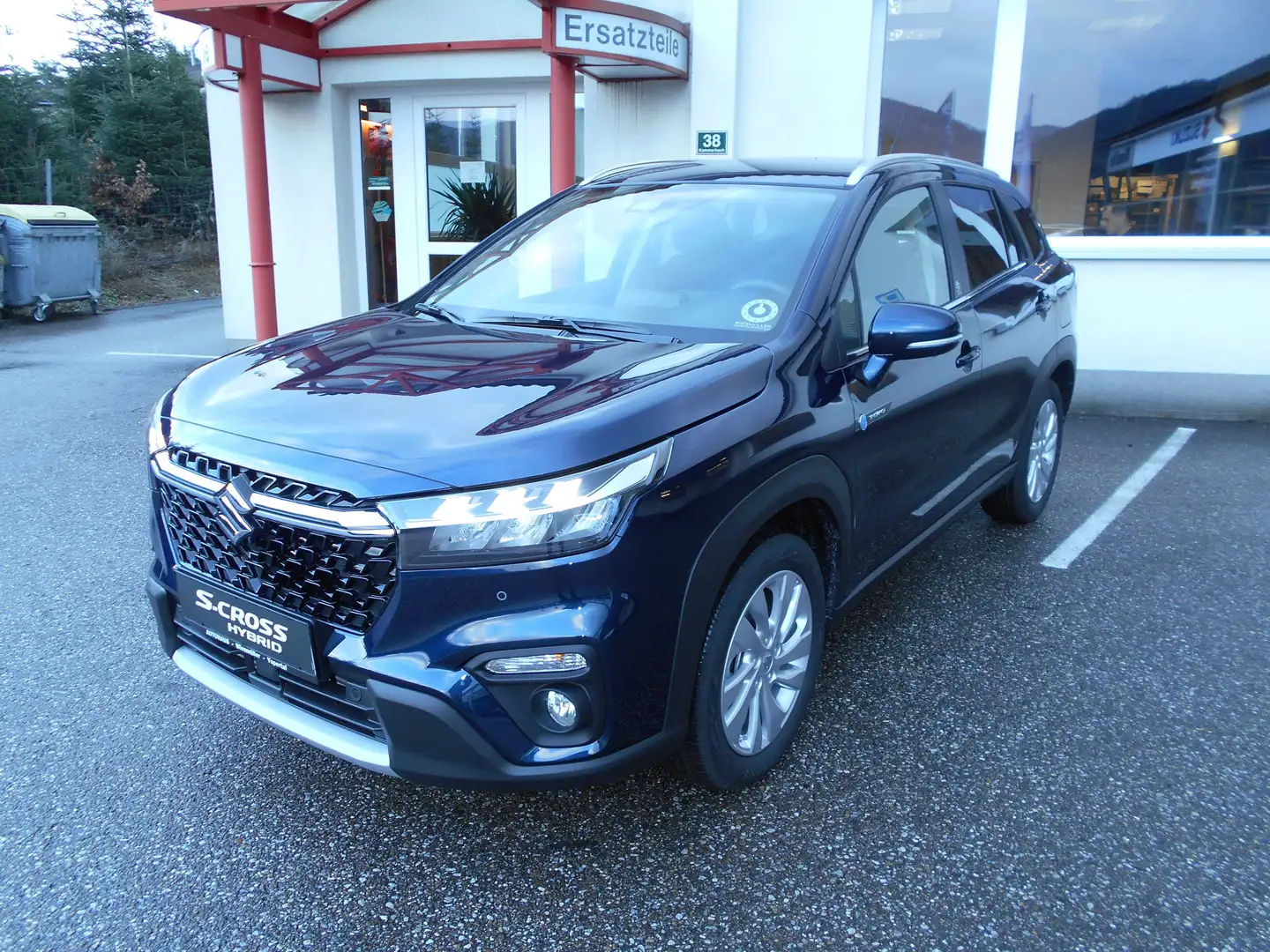 Suzuki S-Cross 1,4 GL+ DITC Hybrid ALLGRIP shine Azul - 1