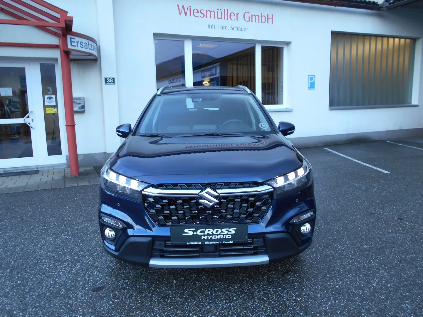 Suzuki S-Cross 1,4 GL+ DITC Hybrid ALLGRIP shine Blau - 2