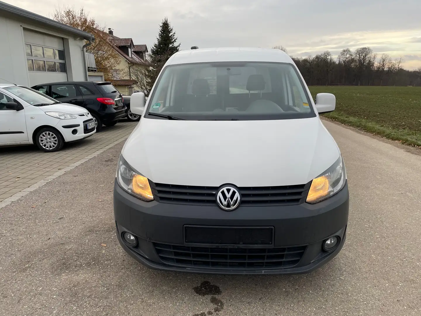 Volkswagen Caddy 1.6 TDI Kasten | Trendline BMT | Tüv Neu Weiß - 2