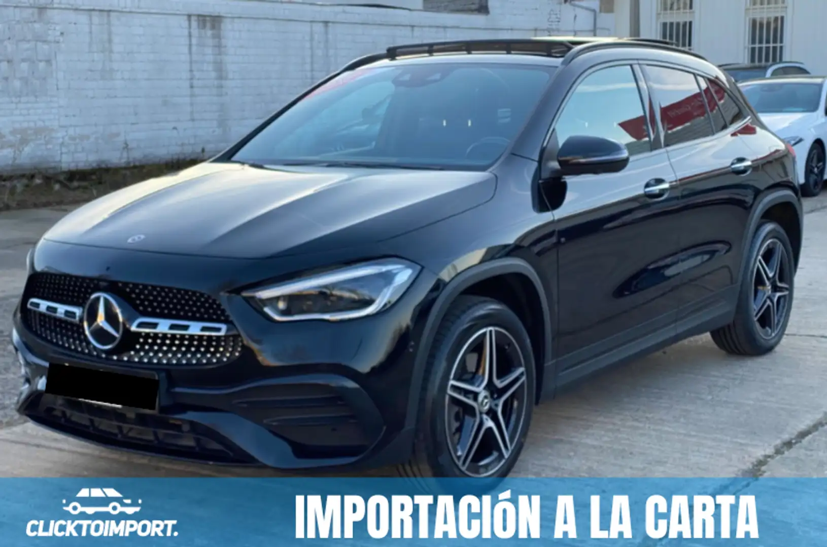 Mercedes-Benz GLA 250 250e Noir - 1