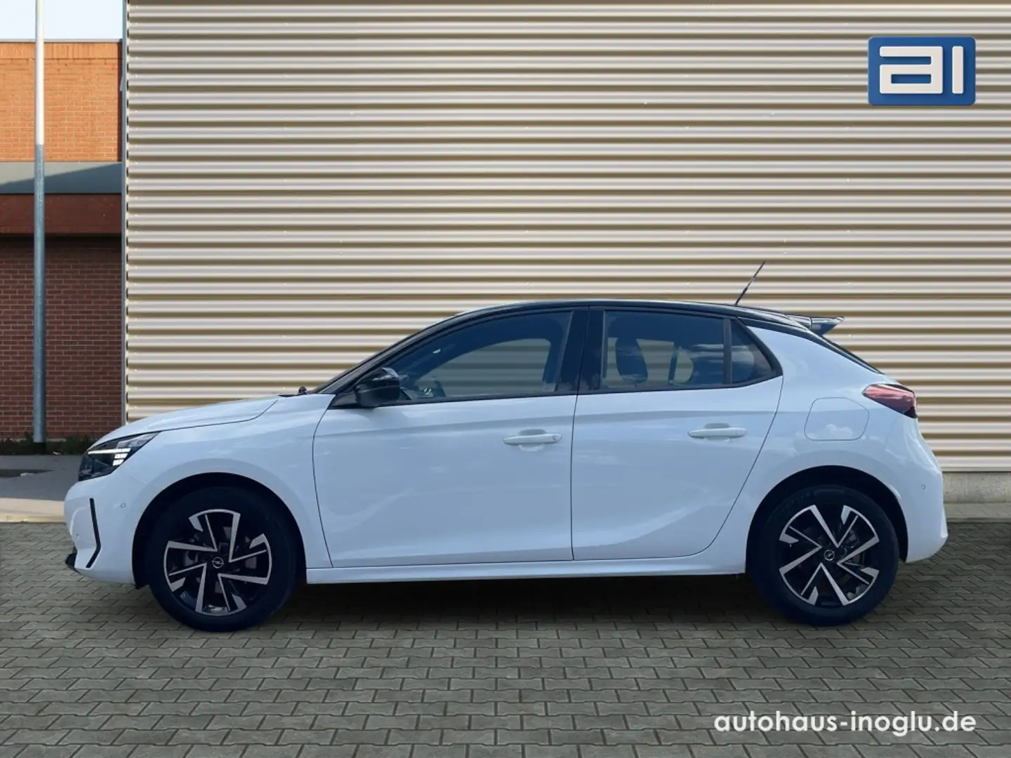 Opel Corsa 1.2 GS AT*Kamera*LED*Multimedia*Sport* Weiß - 2