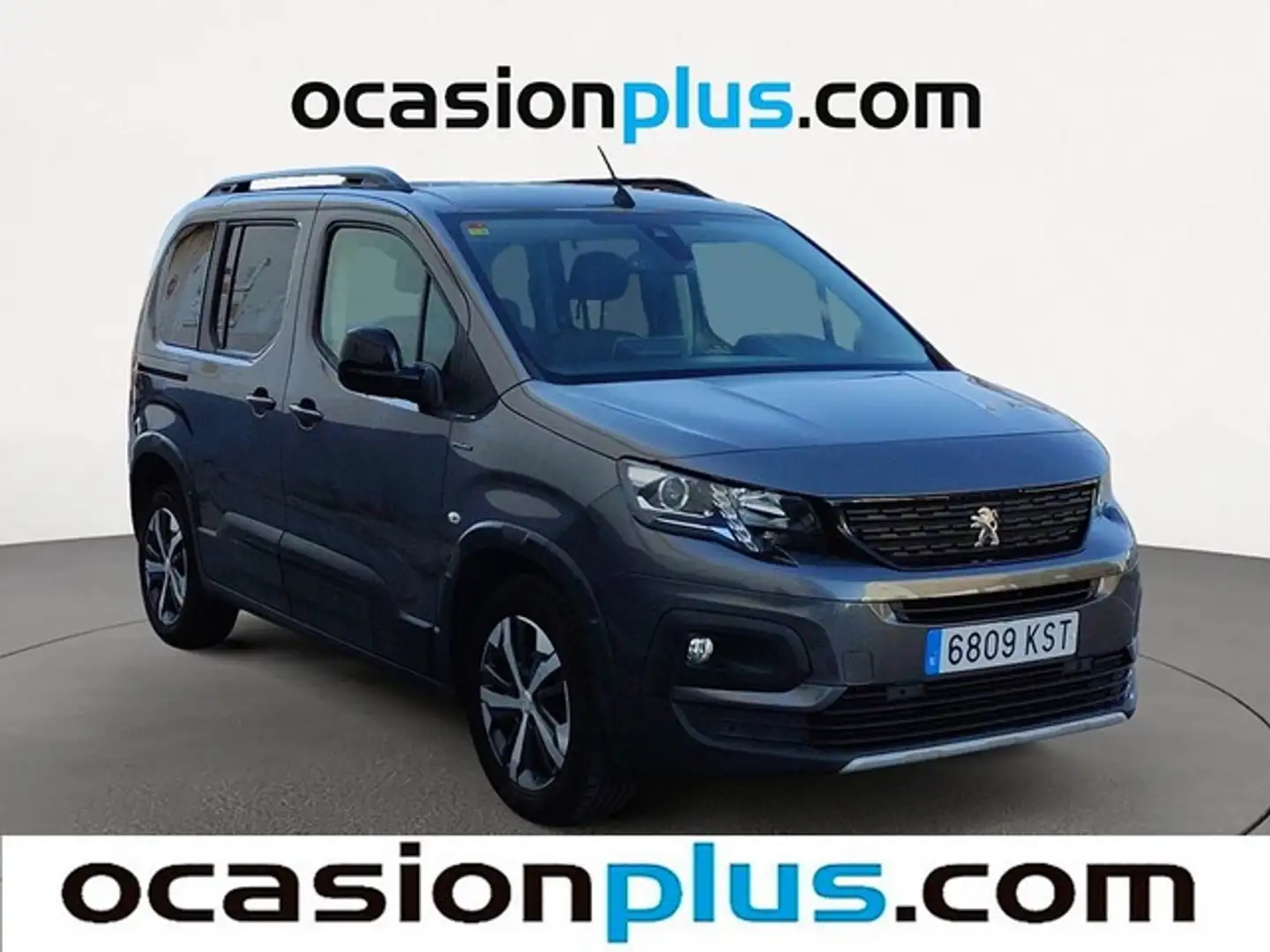 Peugeot Rifter 1.5BlueHDi S&S Standard GT Line EAT8 130 Argent - 2