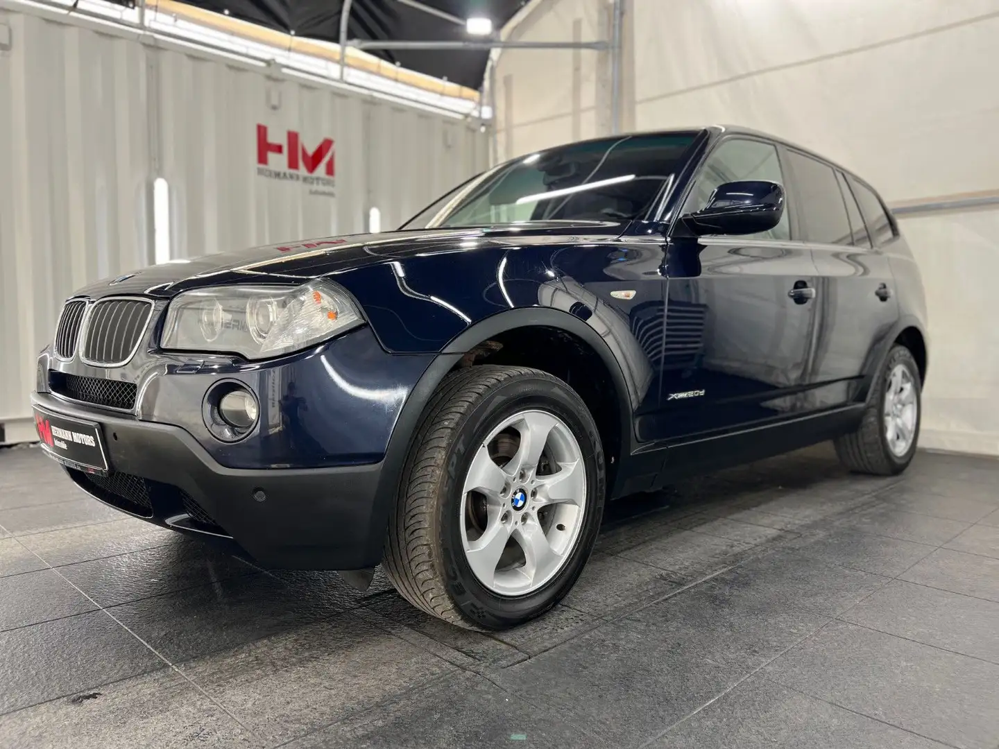 BMW X3 Baureihe X3 xDrive 20d/Xenon/SHZ/Navi/PDC/Leder Blau - 1