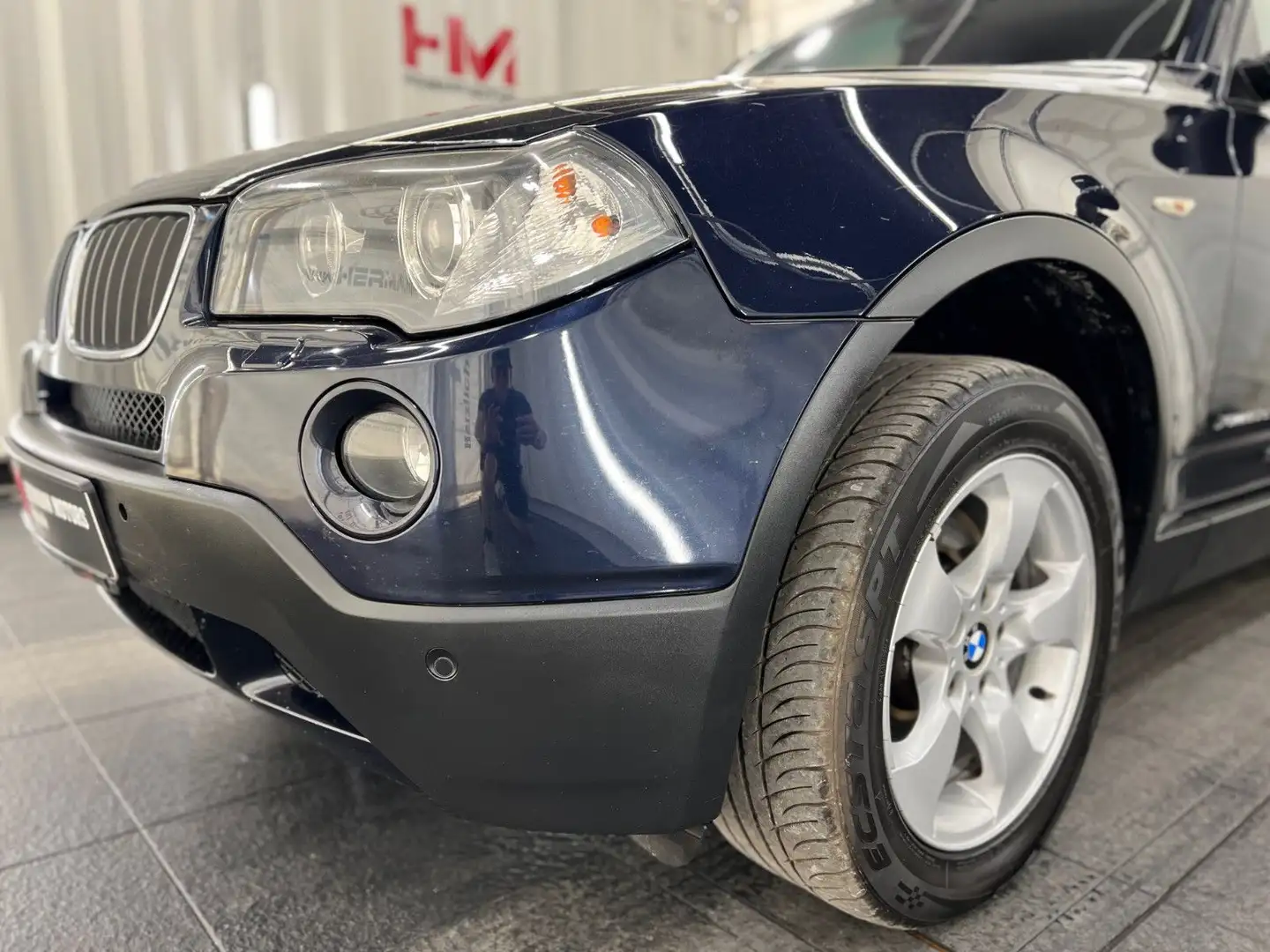 BMW X3 Baureihe X3 xDrive 20d/Xenon/SHZ/Navi/PDC/Leder Blau - 2