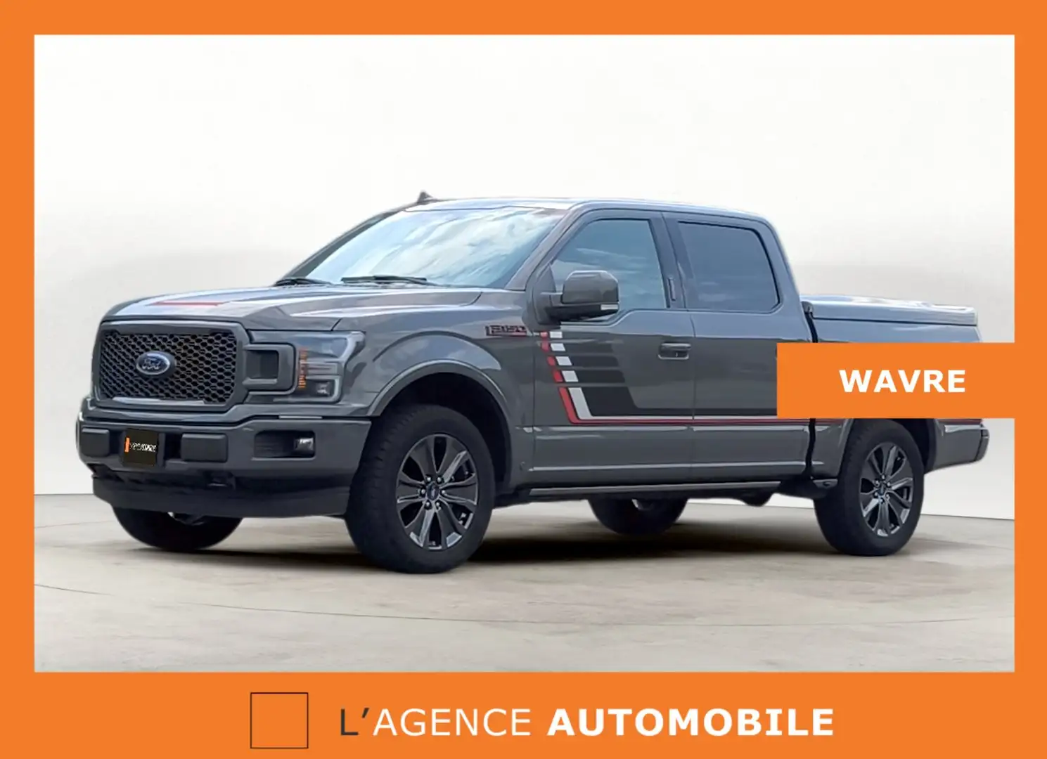 Ford F 150 SPORT 3.5 - GARANTIE 12 à 48 MOIS Сірий - 1