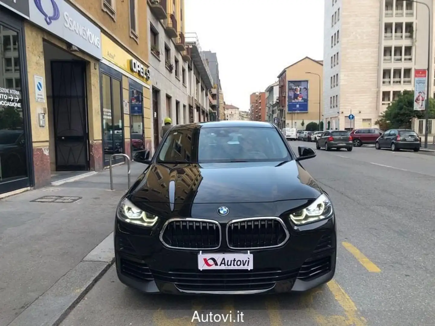 BMW X2 sdrive18i Advantage 136cv auto (PROMO) Nero - 2