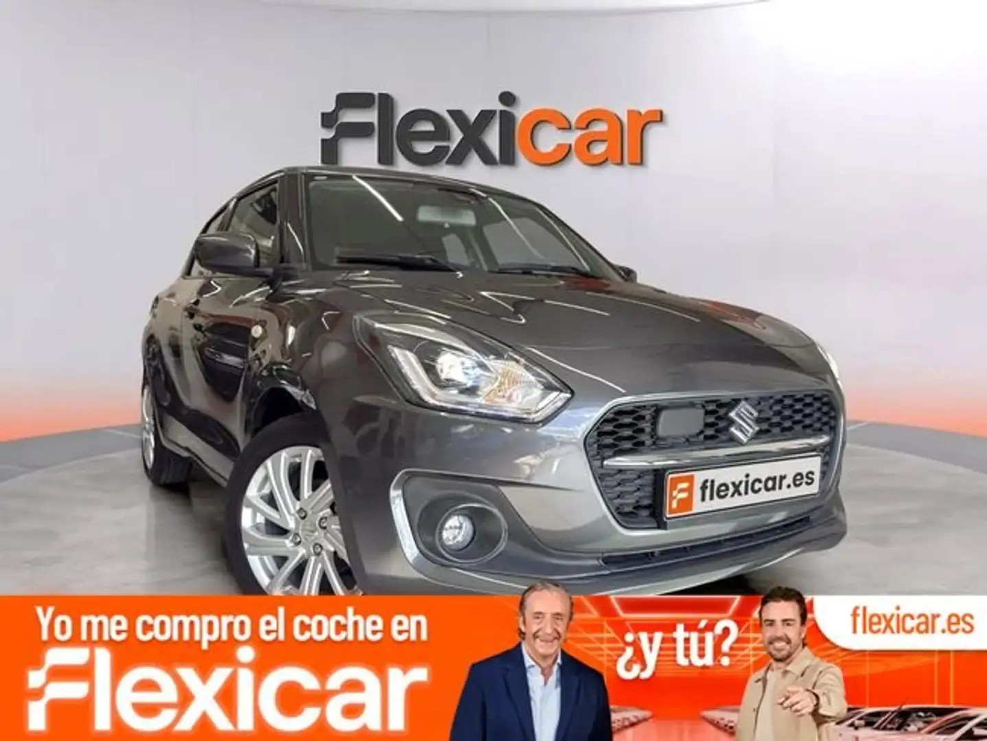 Suzuki Swift 1.4 T SPORT Mild Hybrid Gris - 1