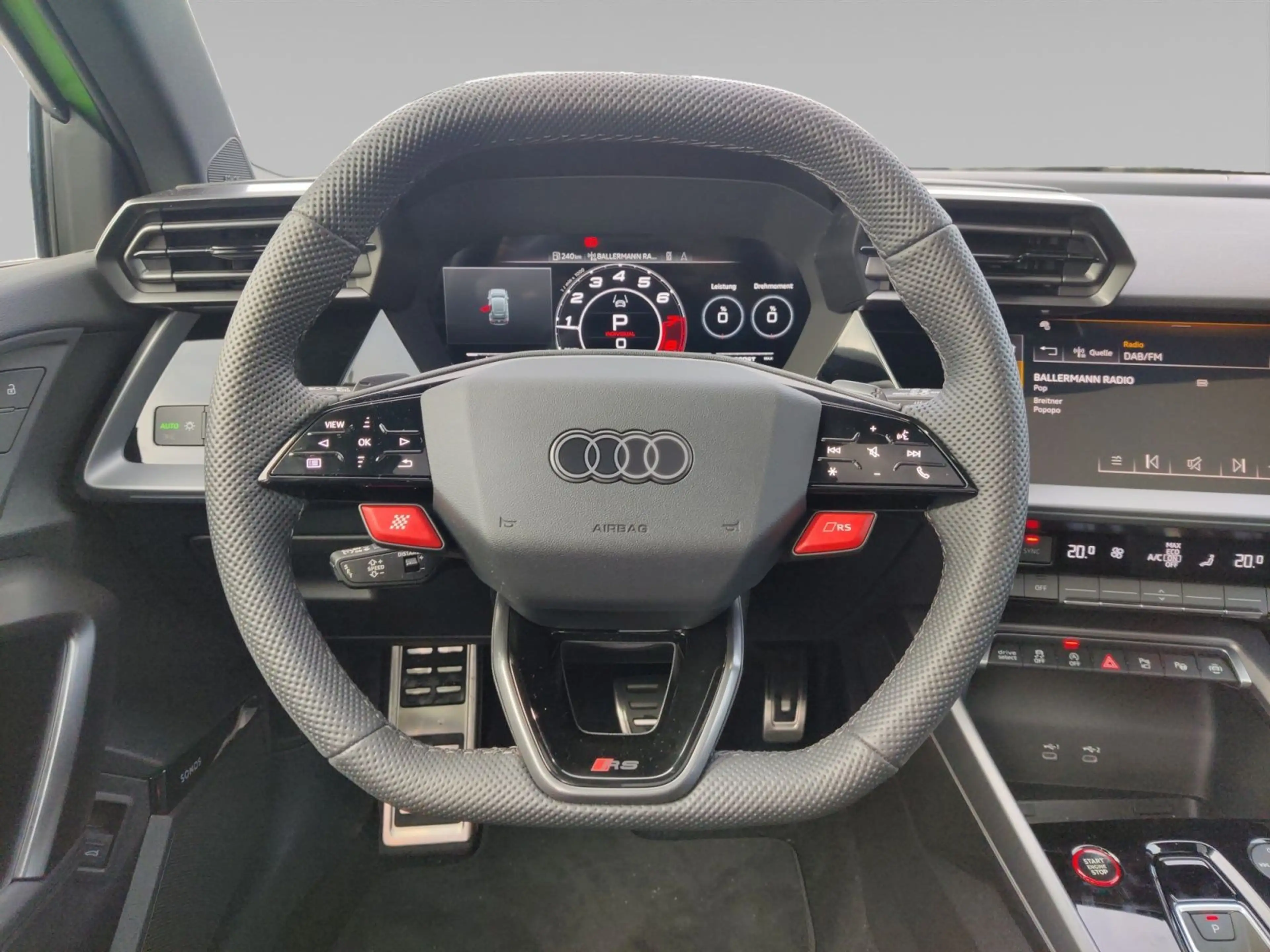 Audi RS3 RS3 Sportback 2.5 TFSI quattro Vmax 280 RS-Abgas — photo 14