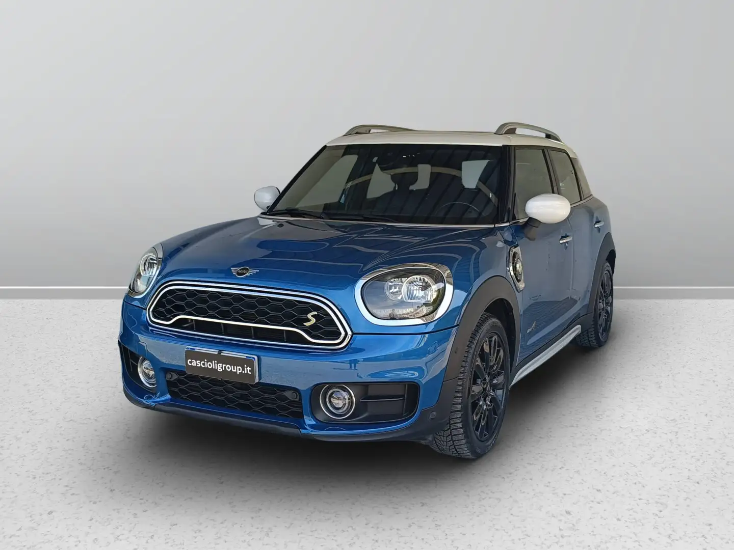 MINI Cooper SE Countryman 1.5 Cooper SE Hype all4 auto Blu/Azzurro - 1