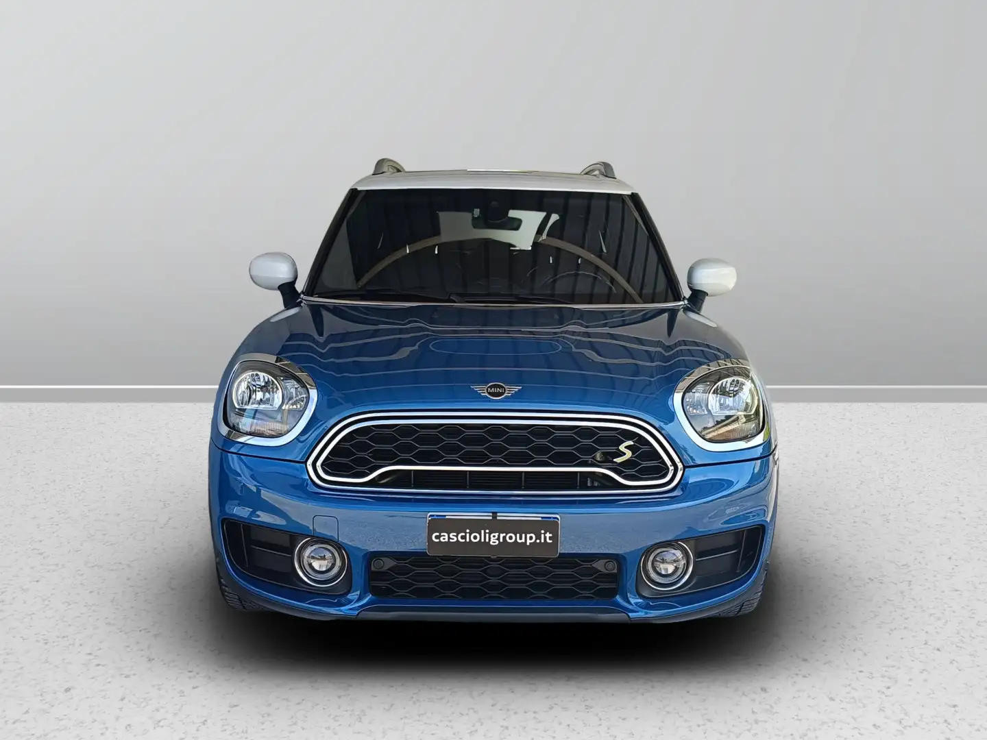 MINI Cooper SE Countryman 1.5 Cooper SE Hype all4 auto Blu/Azzurro - 2
