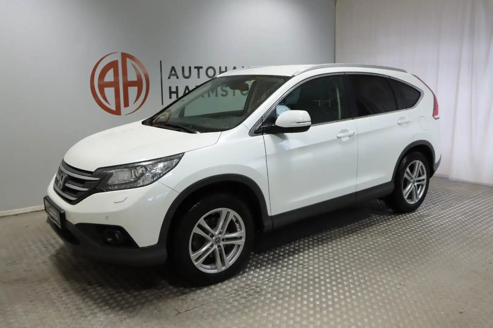 Honda CR-V Lifestyle 4WD Xenon AHK Weiß - 2
