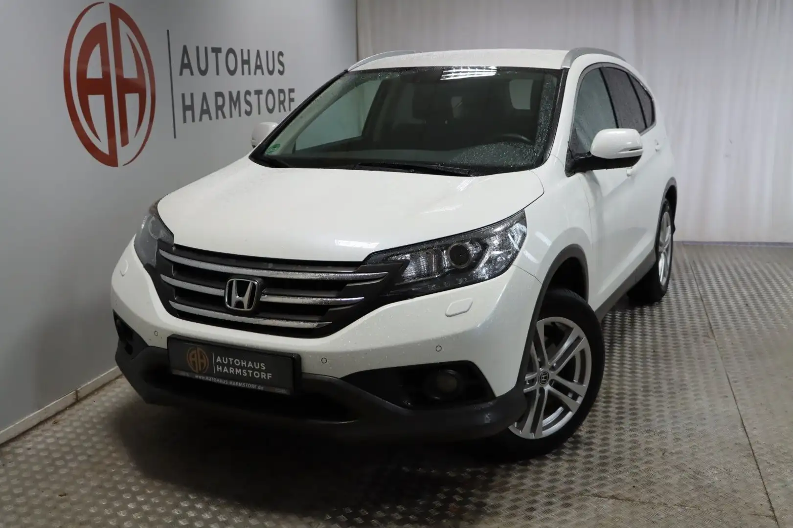 Honda CR-V Lifestyle 4WD Xenon AHK Weiß - 1