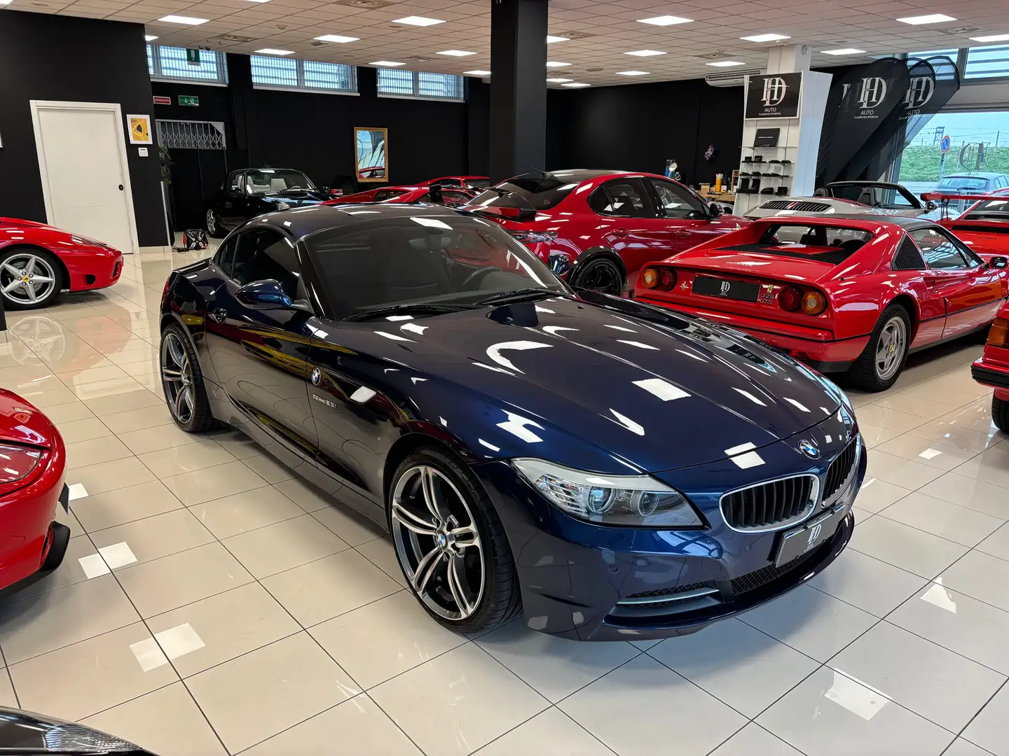 BMW Z4 Z4 E89 sdrive23i - BOOK SERVICE COMPLETO Blau - 1