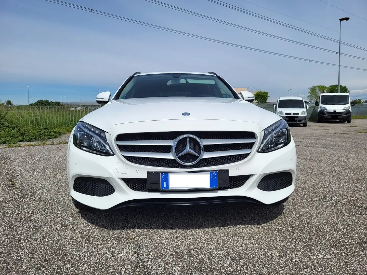 Mercedes-Benz C 180 CDI S.W. BLUETECH White - 1