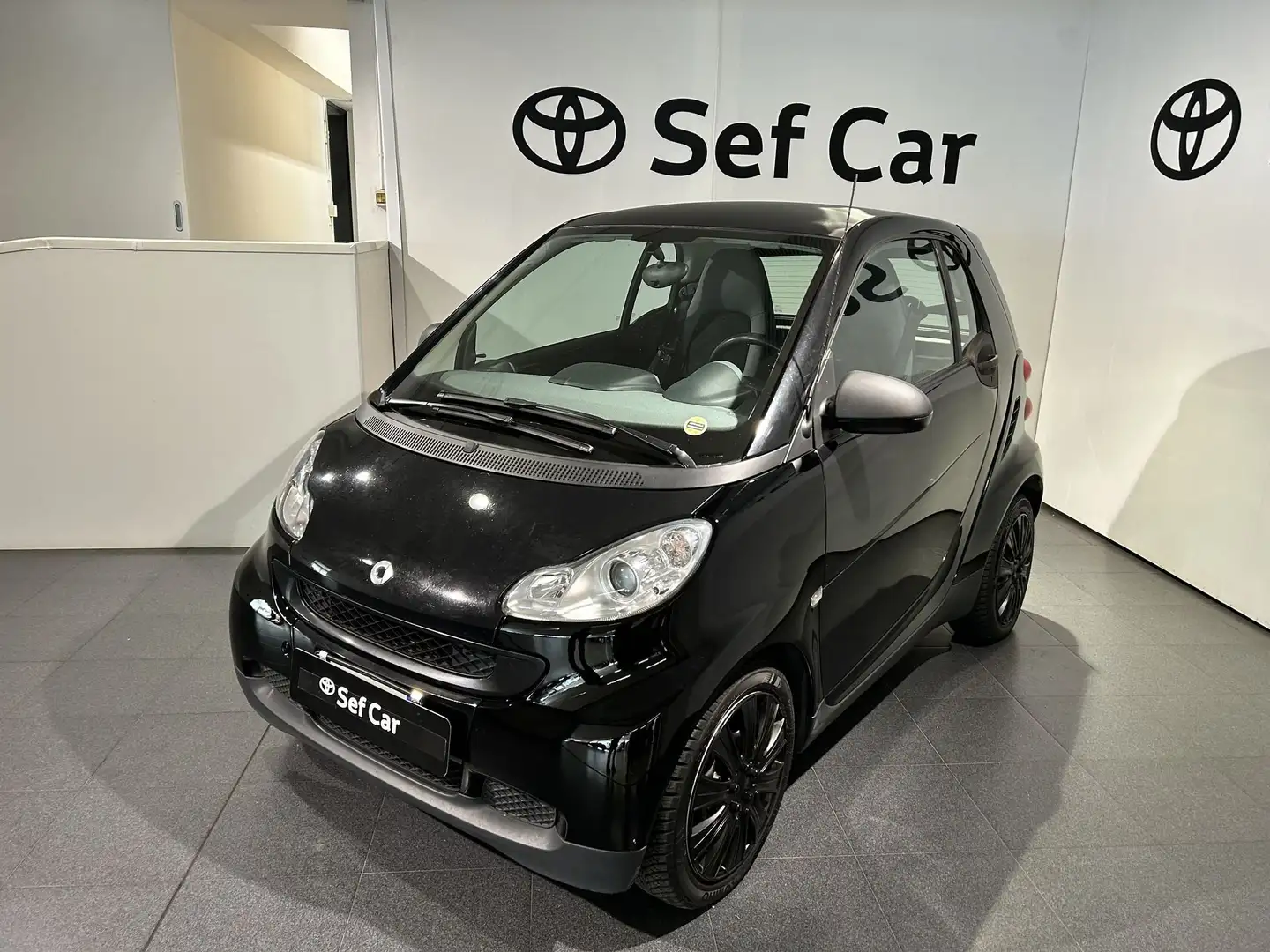 smart forTwo fortwo 1000 52 kW coupé passion Nero - 1