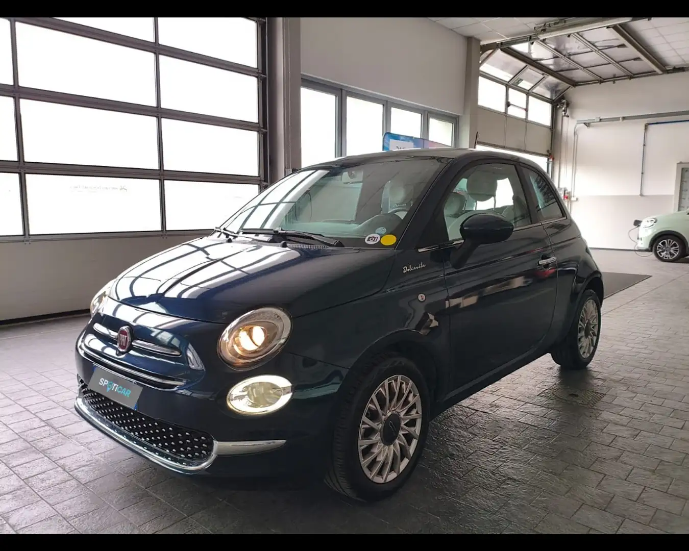 Fiat 500 1.0 FireFly Hybrid Dolcevita Blu/Azzurro - 1