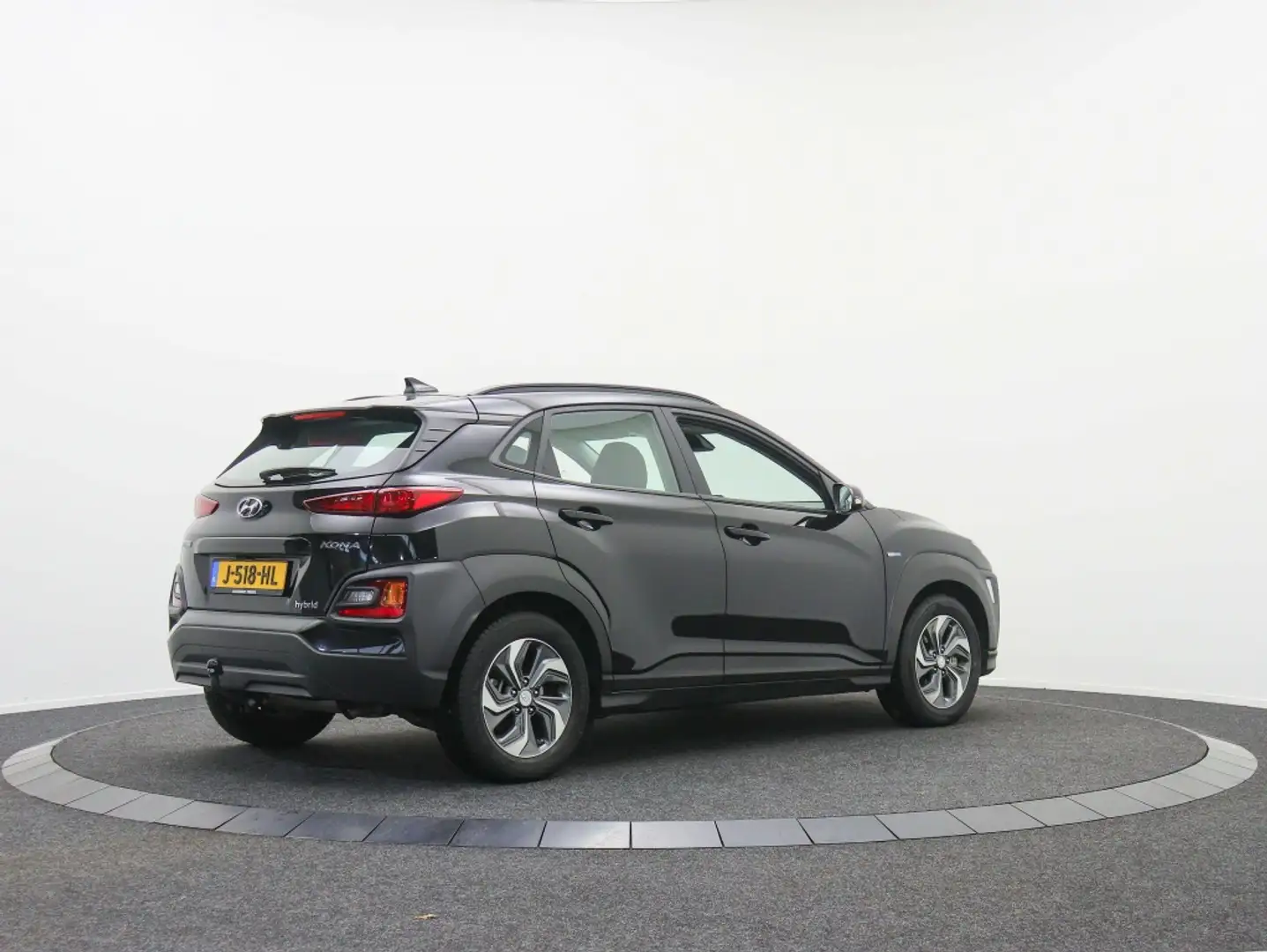 Hyundai KONA 1.6 GDI HEV Comfort Navi | Trekhaak | All-seasonba Noir - 2