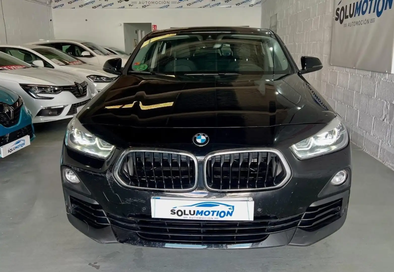 BMW X2 sDrive 18d Negro - 2
