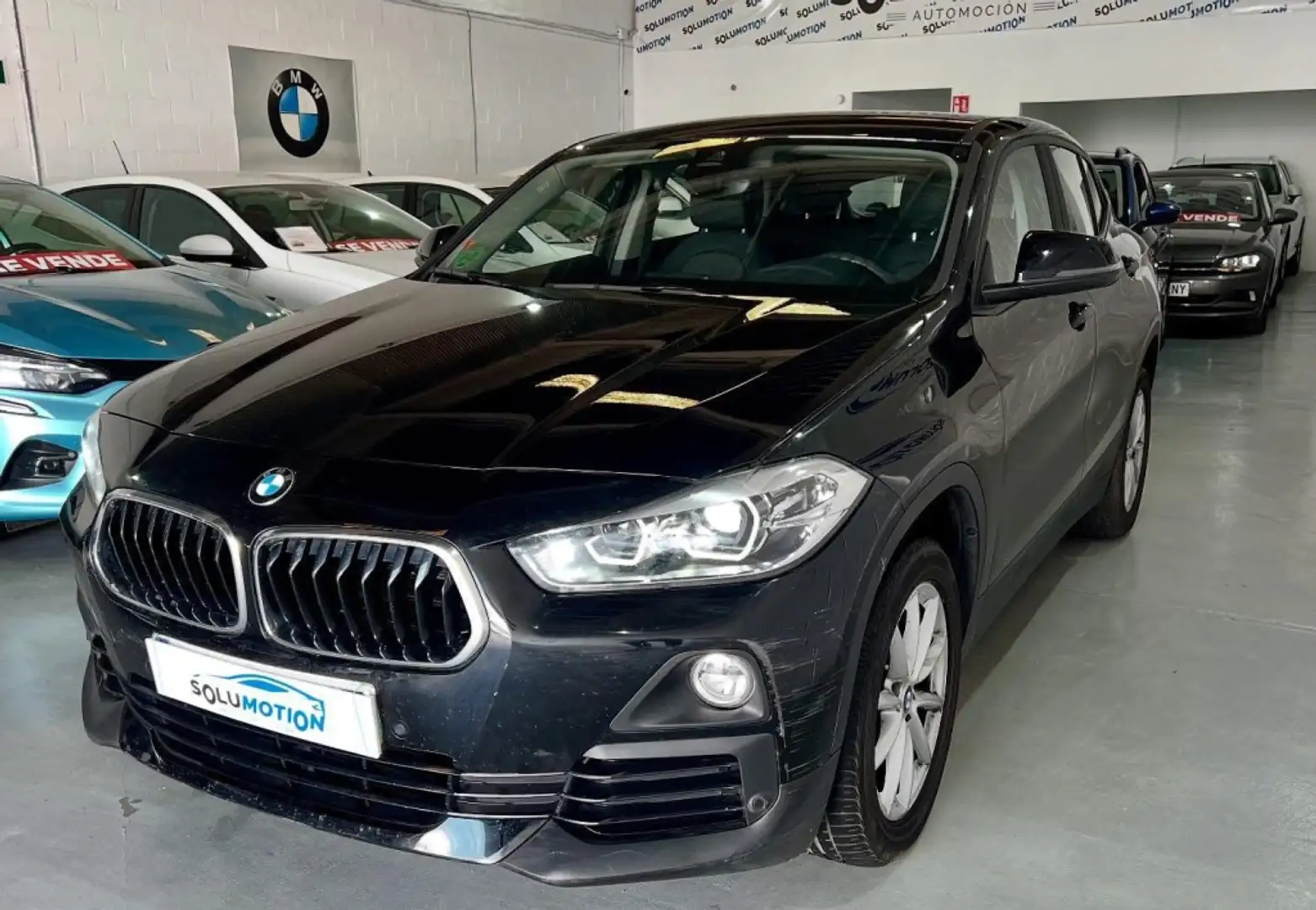 BMW X2 sDrive 18d Negro - 1