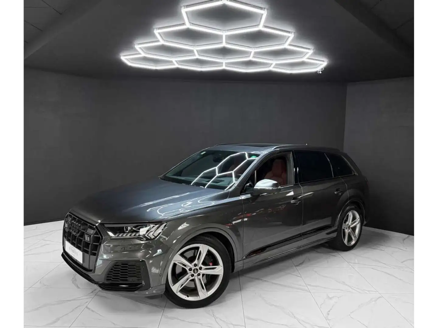 Audi SQ7 4.0 TFSI quattro Grijs - 1