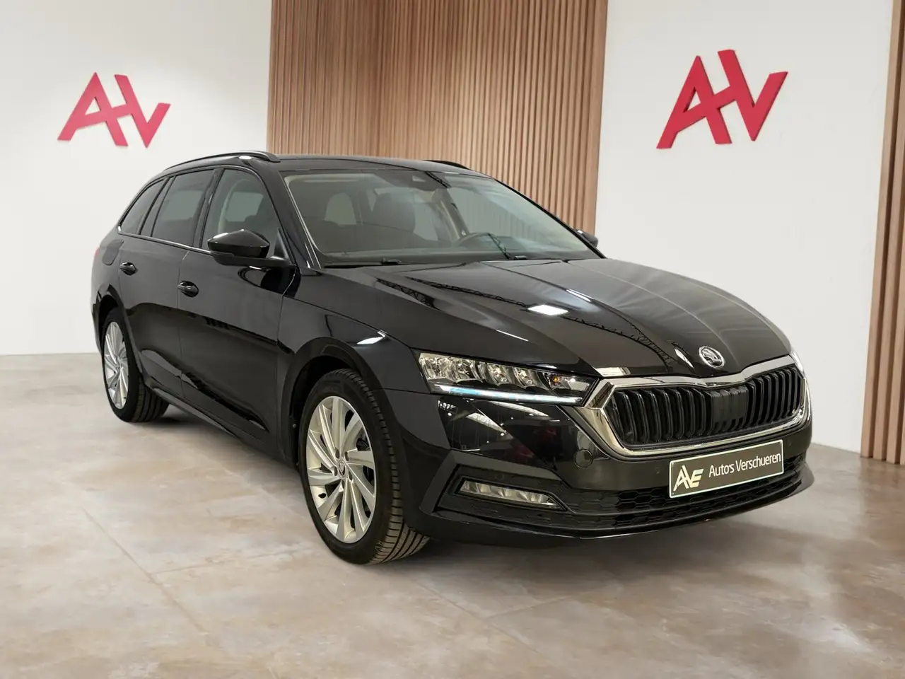 Skoda Octavia Combi iV Style 1.4 TSI PHEV ** Zetel/Stuurverw ..., миниатюра 3