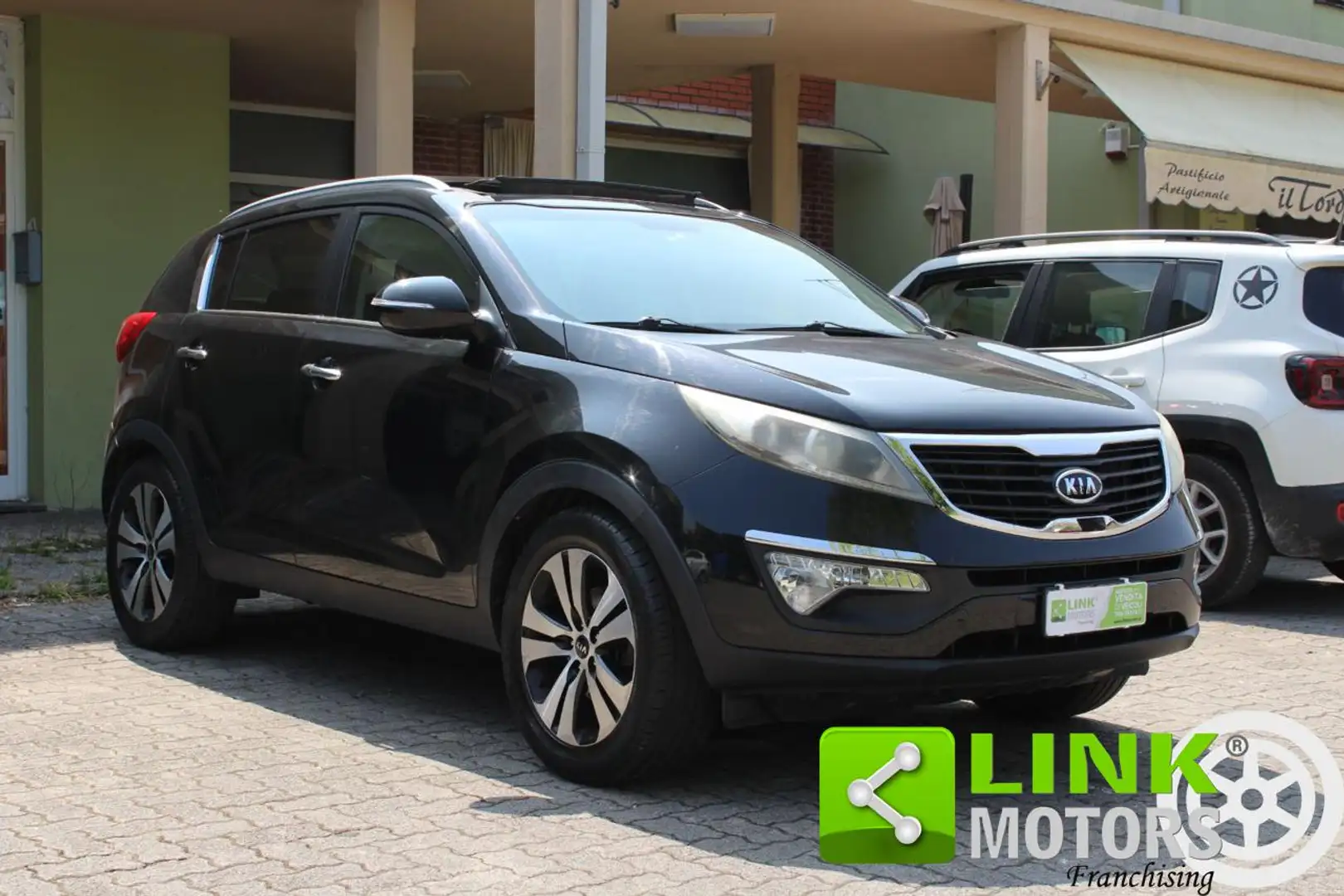 Kia Sportage 1.7 CRDI VGT 2WD Plus Nero - 1