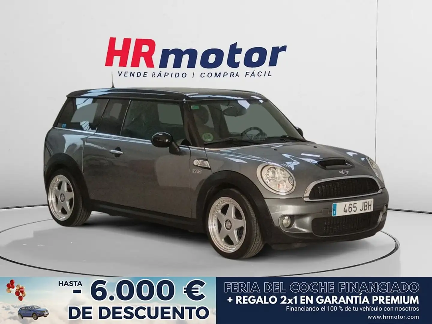 MINI Cooper S Gris - 1