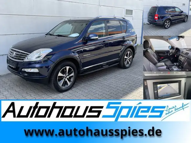 SsangYong Rexton W 2.2 E-XDI AT 4WD Sapphire 3.5t AHK GEWERBE EXPOR