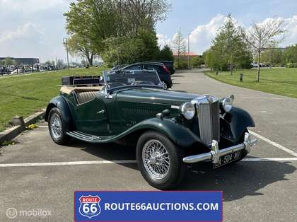 MG TD MK2 Cabriolet 1953 | Route 66 Auctions