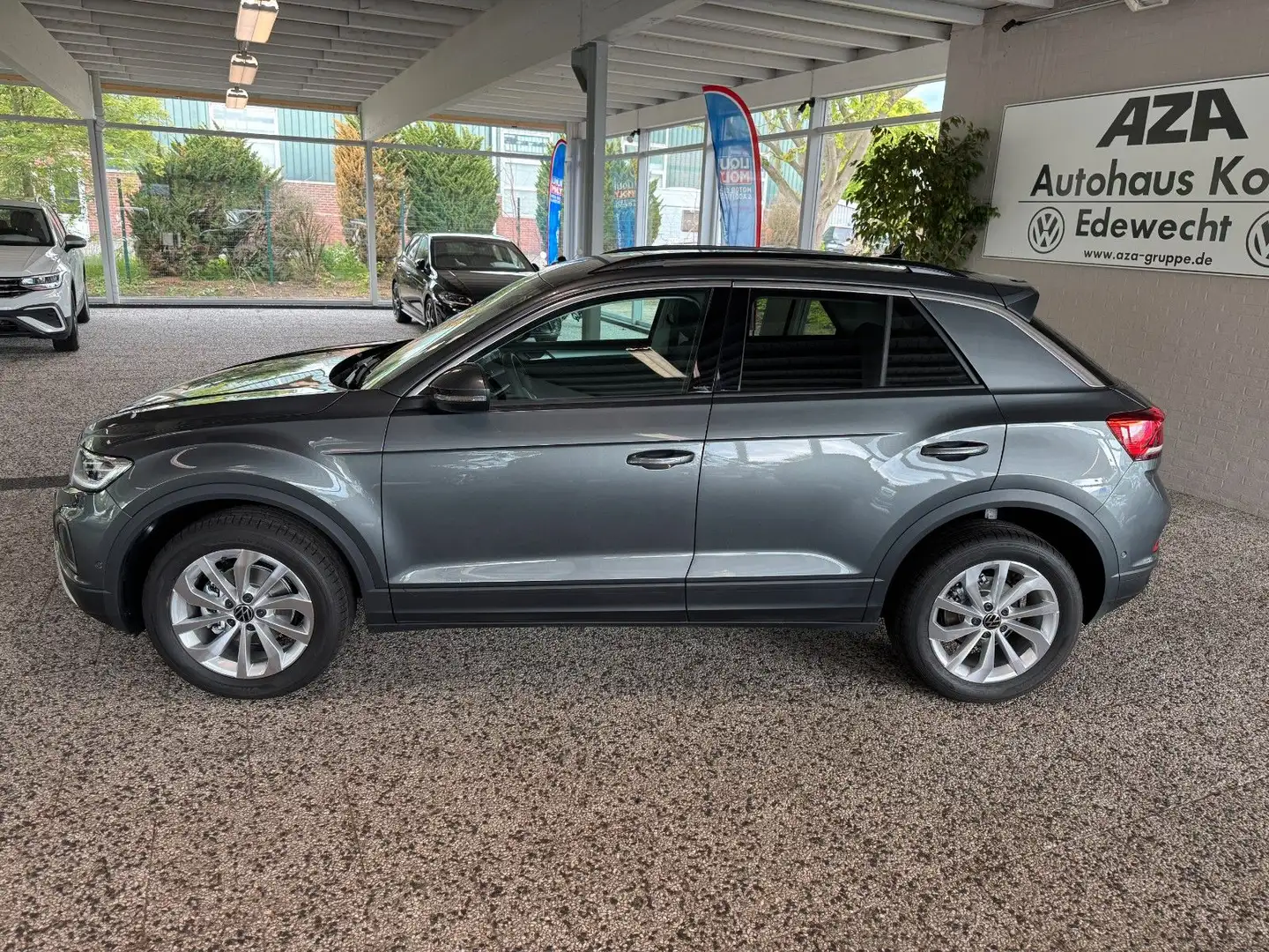 Volkswagen T-Roc Life 1.0 TSI*ACC*APP*KAMERA* Gris - 2