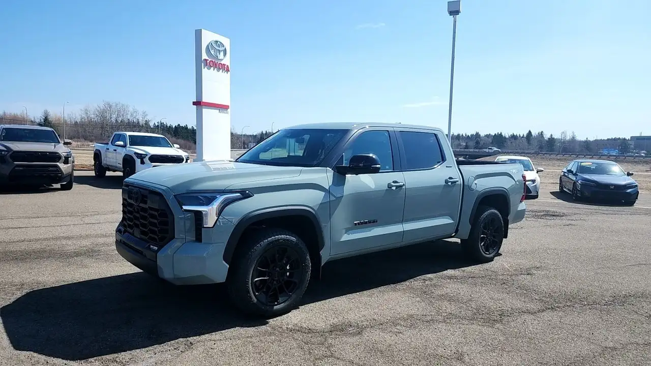 2026 Toyota Tundra