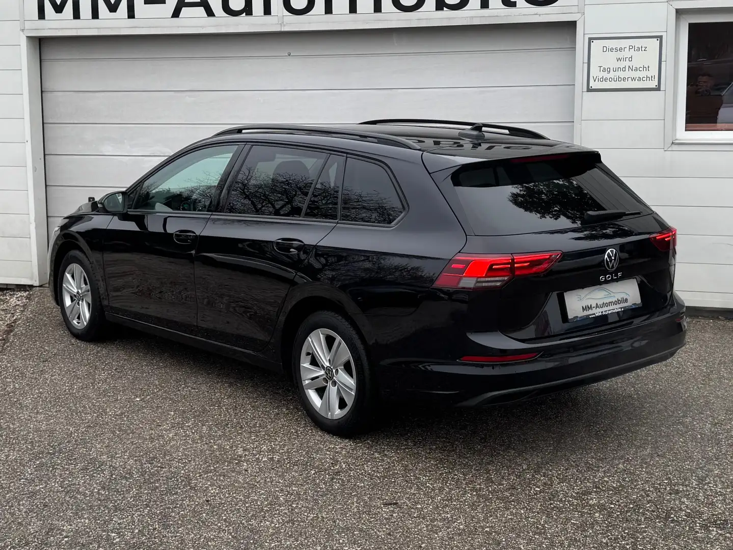 Volkswagen Golf Variant Life*LED*SHZ*RFK*LHZ*ERGO*uvm Noir - 2