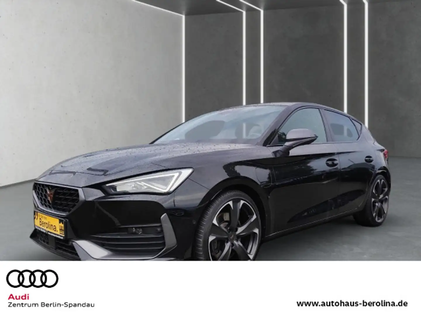 CUPRA Leon 1.4 e-Hybrid DSG *ACC*Vision+*NAV*SHZ* Schwarz - 1
