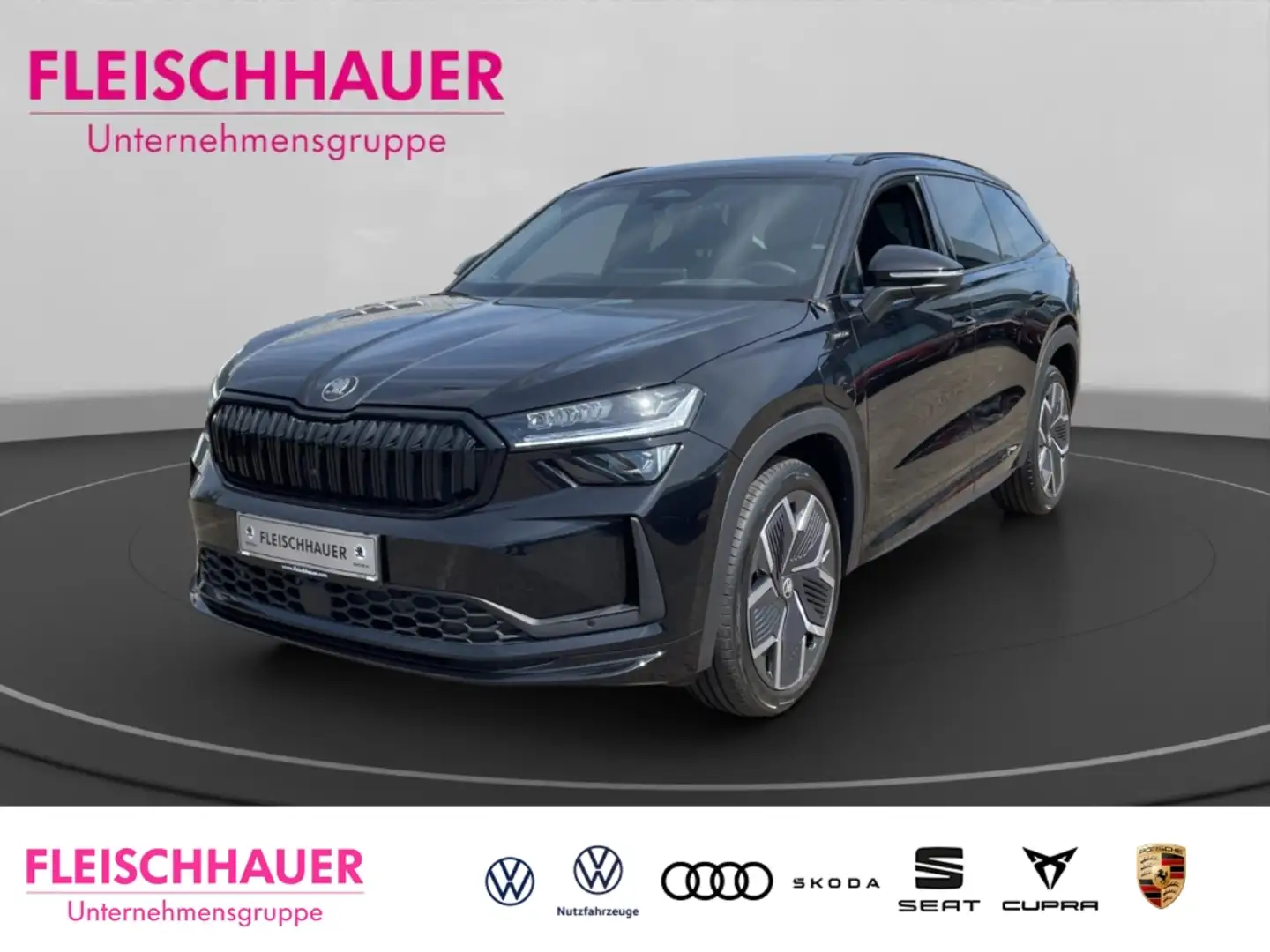 Skoda Kodiaq Sportline 1.5 TSI iV ACC CANTON HUD NAVI 20-ZOLL Schwarz - 1