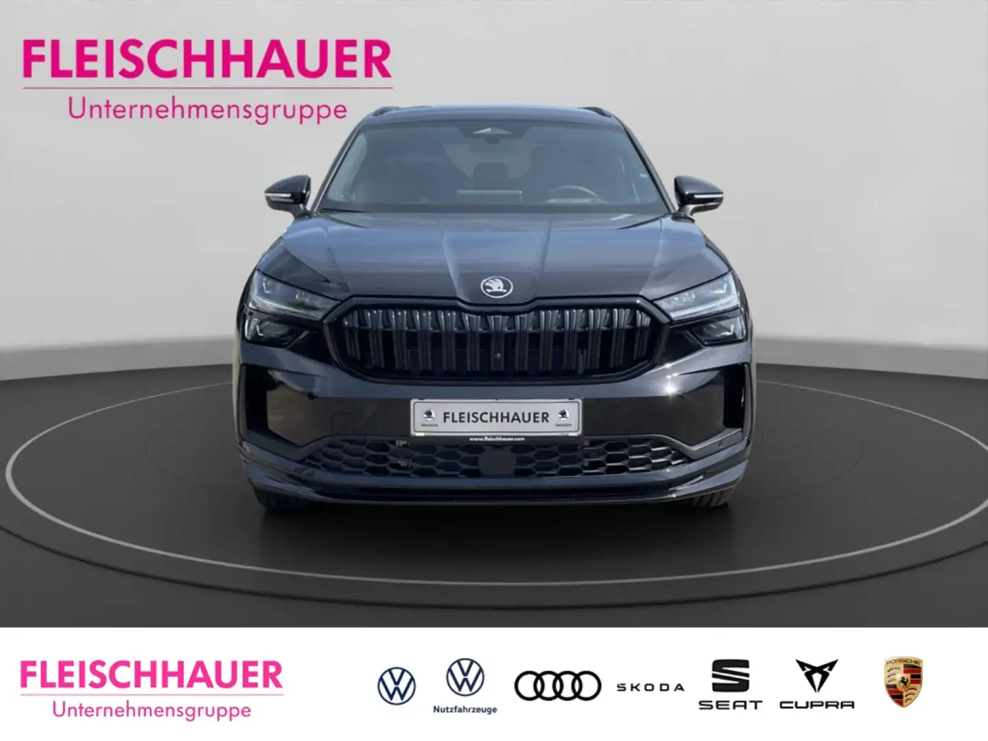 Skoda Kodiaq Sportline 1.5 TSI iV ACC CANTON HUD NAVI 20-ZOLL Schwarz - 2