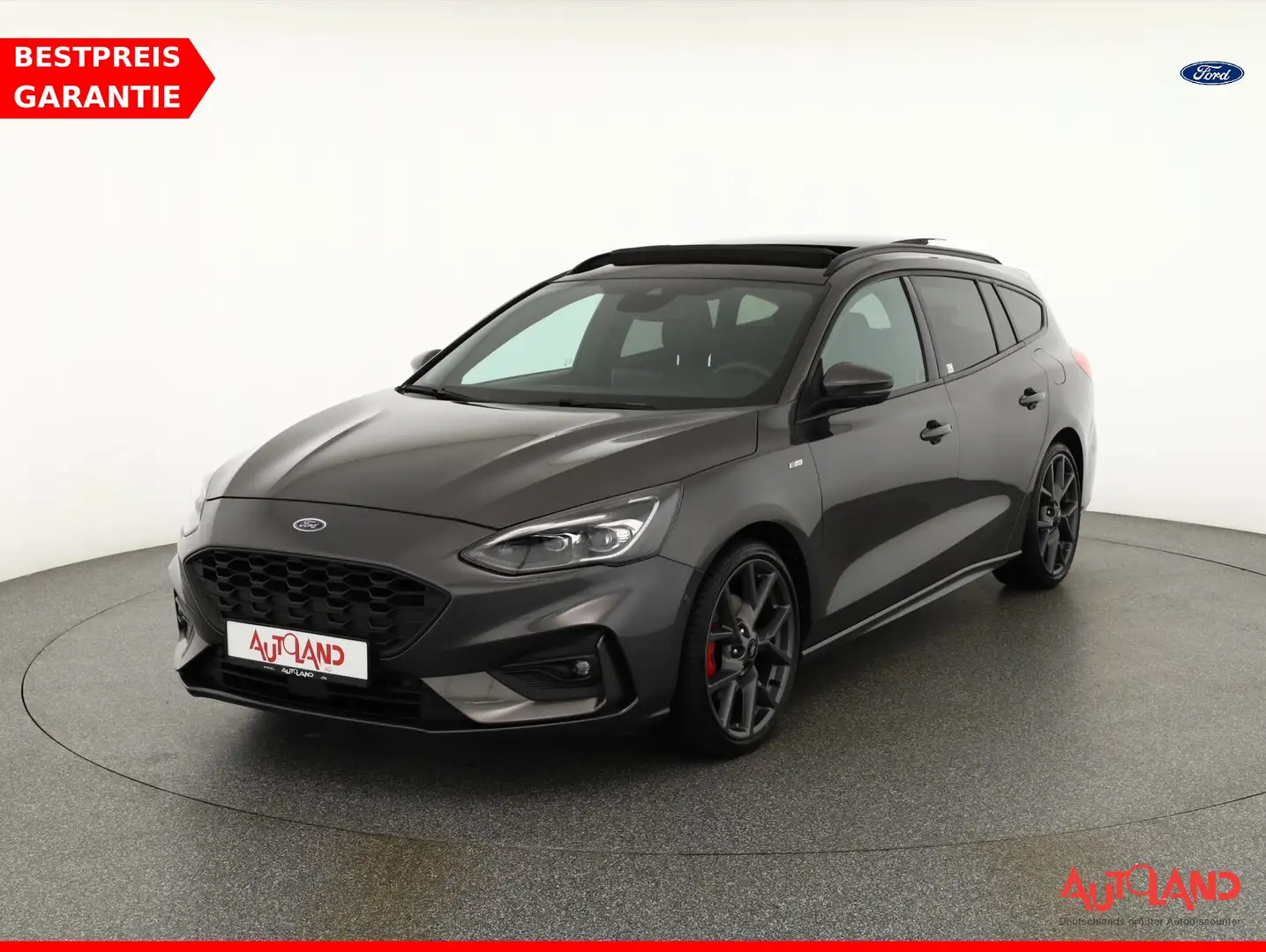 Ford Focus 1.5 EB ST-Line X Panorama ACC LED Navi B&O Grijs - 1