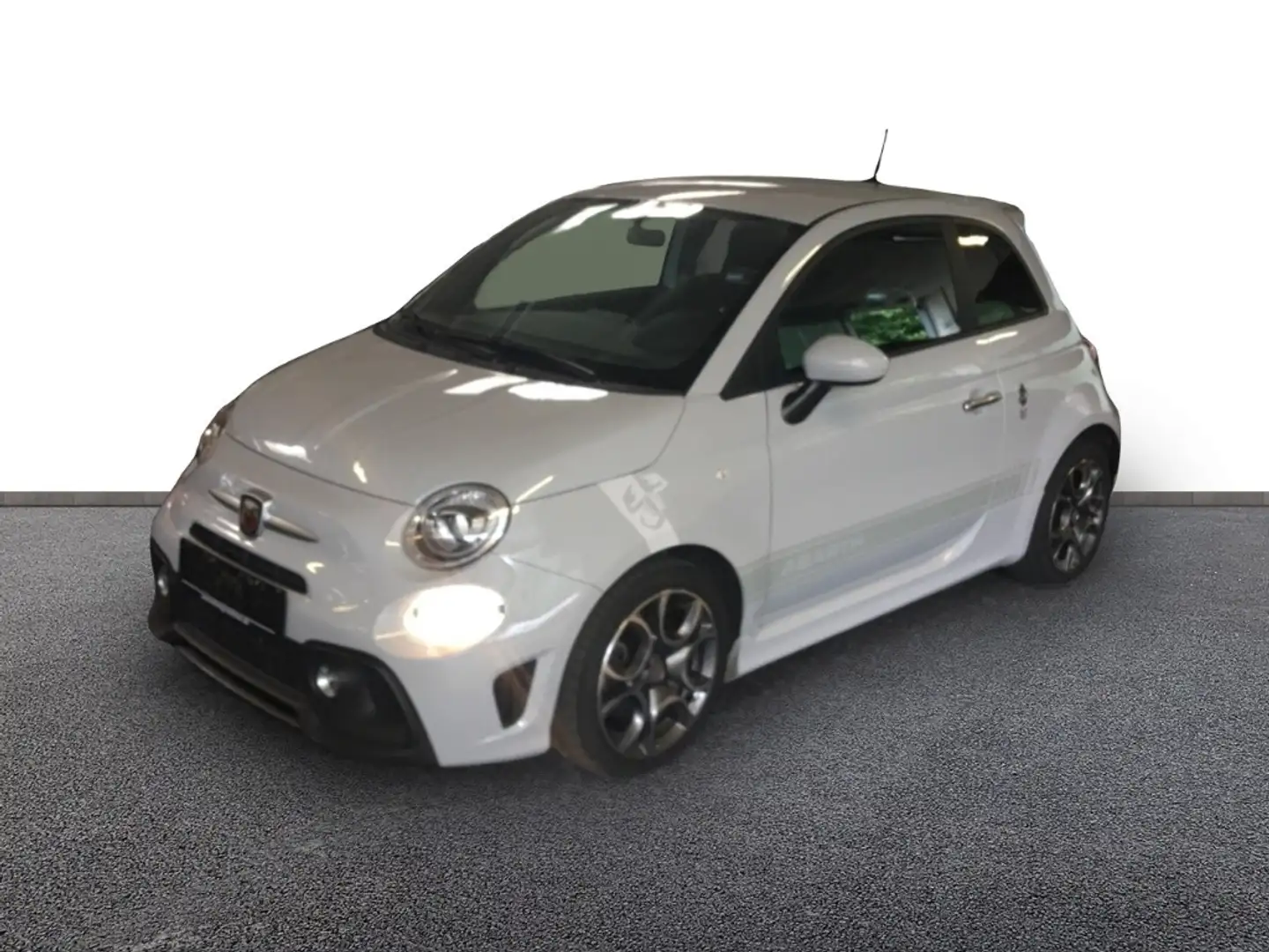 Abarth 595 Sportpaket Navi Digitales Cockpit Soundsystem DAB Grau - 2