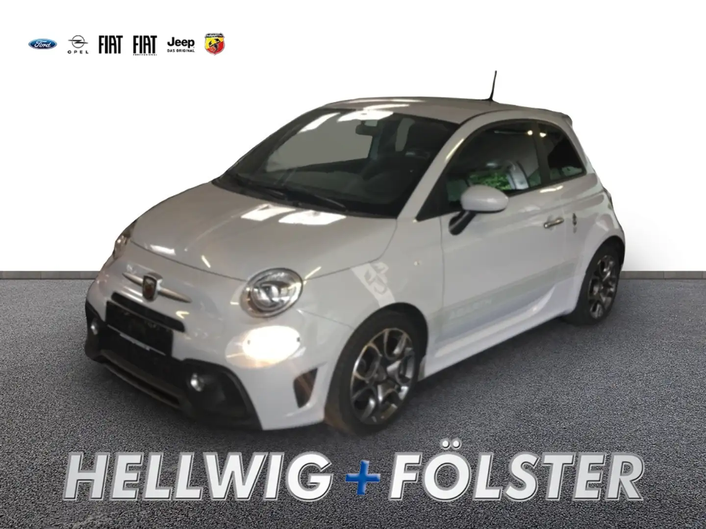 Abarth 595 Sportpaket Navi Digitales Cockpit Soundsystem DAB Grau - 1