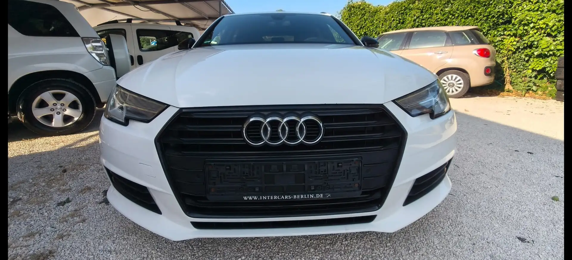 Audi A4 A4 Avant 2.0 tfsi g-tron Design 170cv Blanco - 2