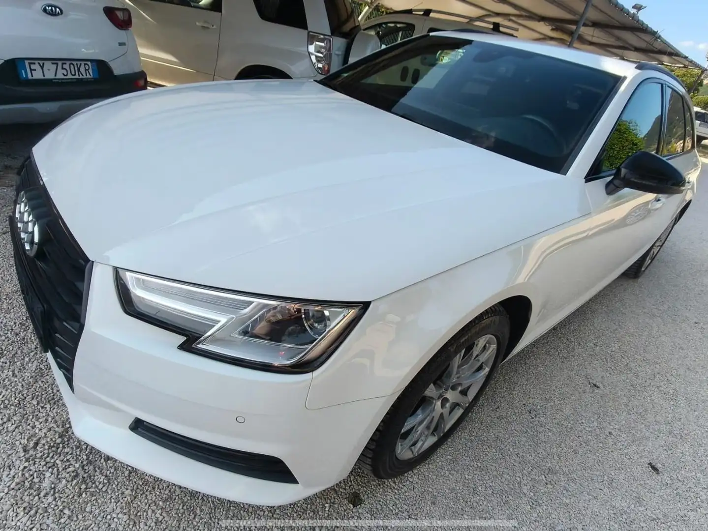 Audi A4 A4 Avant 2.0 tfsi g-tron Design 170cv Blanco - 1