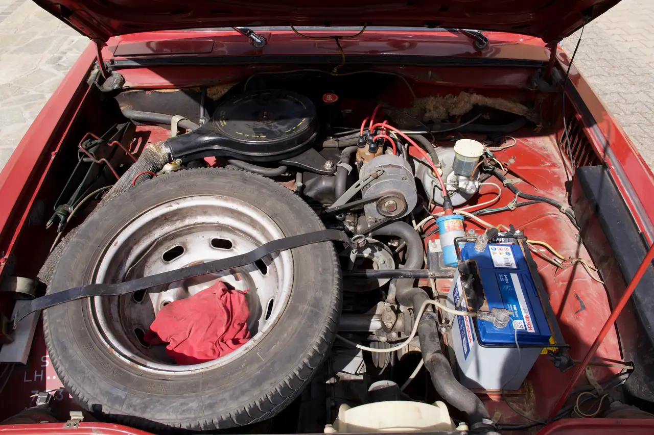 Renault R 16 TL, foto 12