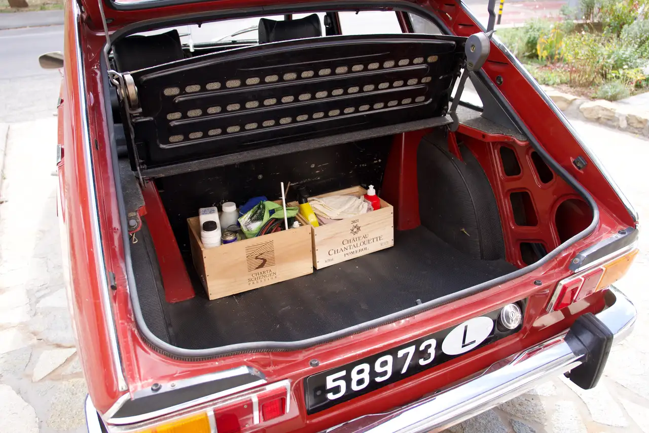 Renault R 16 TL, foto 10